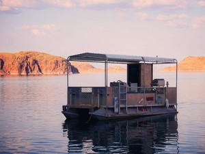 Lake Argyle Cruises Pic 4 - BBQ Pontoon Hire