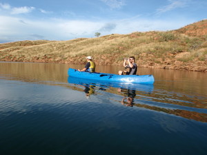 Lake Argyle Cruises Pic 5 - Canoe Hire