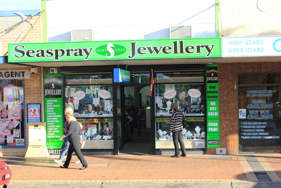 Seaspray Valuations & Fine Jewellery Pic 1 - Visit our store for beautiful jewellery and gifts