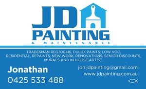 JD Painting & Maintenance Pic 3