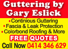 Guttering By Gary Eslick Central Coast Pic 1