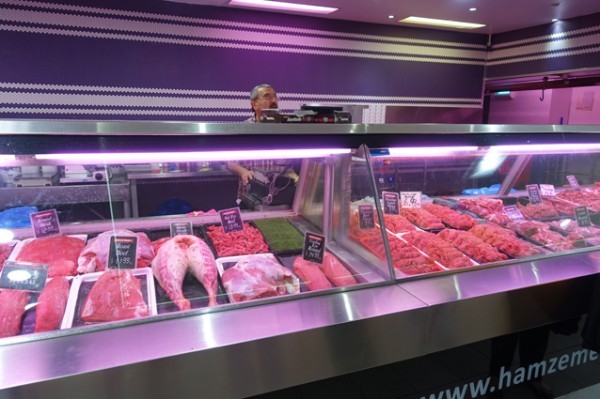 Hamze Meats Pic 1 - Counter of Hamze Meats