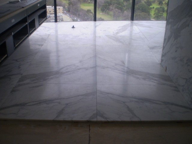 Spot Line Tiling Pic 1 - marble flooring