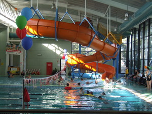 Kew Recreation Centre Physiotherapy Pic 2 - 25m heated pool waterslide