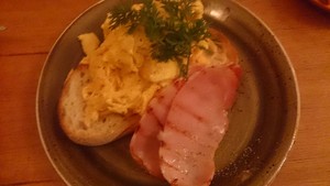 Cafe Segovia Pic 2 - Bacon and eggs