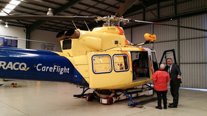 Careflight Group Queensland Pic 3 - Careflight Hanger