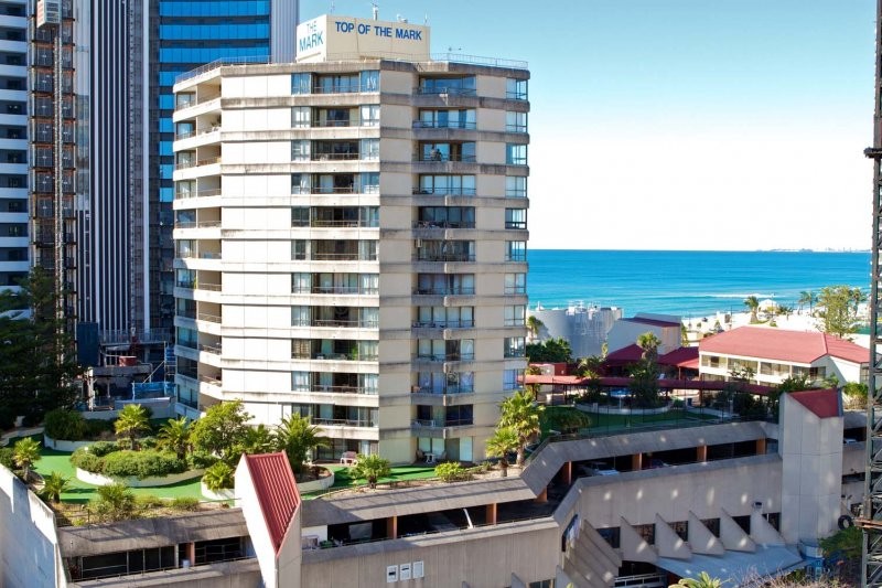Top Of The Mark Holiday Apartments In Surfers Paradise QLD Serviced 