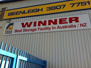 Storage King Kingston Pic 2 - Winner of the highest award in the self storage industries