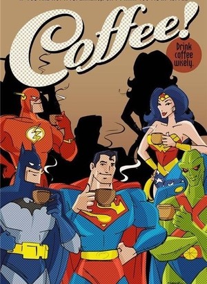 Coffee Corner Pic 3 - Even superheroes need coffee