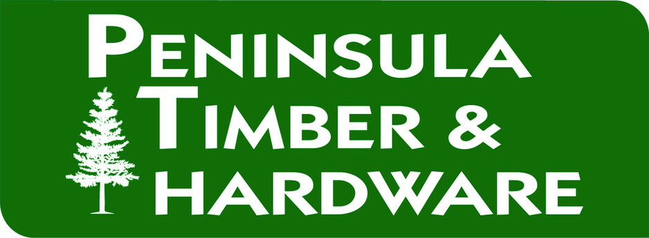 Peninsula Timber Pic 1 - Keep a look out for our Brand New Logo