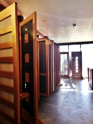 Peninsula Timber Pic 3 - Large range of Doors