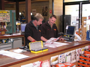 Peninsula Timber Pic 4 - Our Friendly Helpful Sales Team