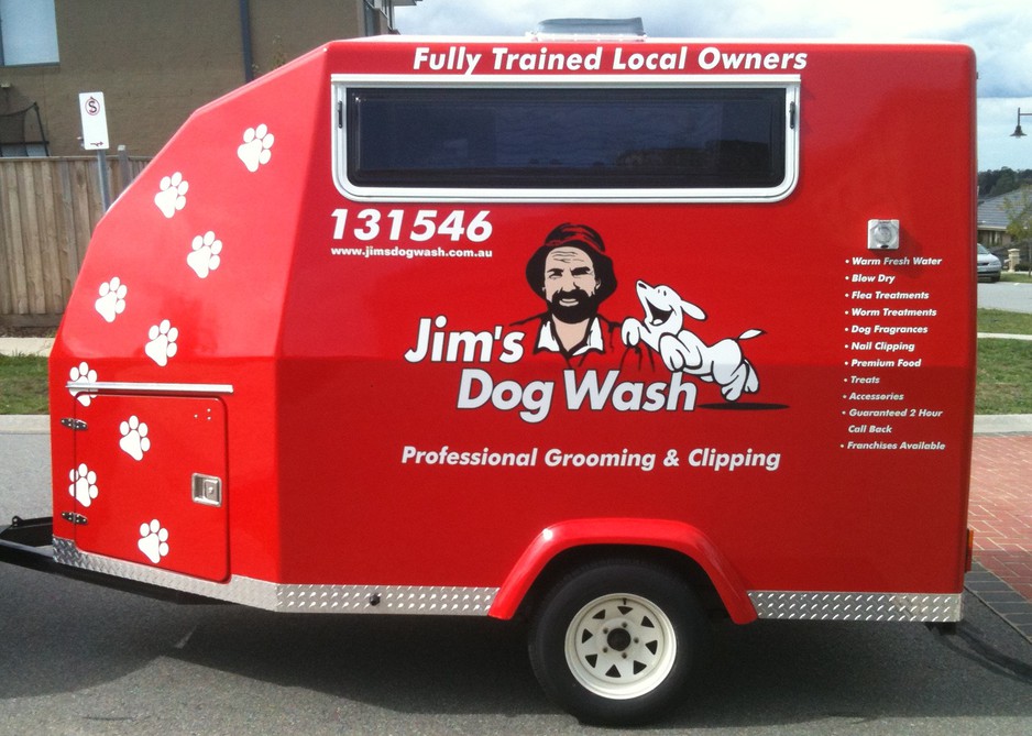 Jim's Dog Wash Pic 1