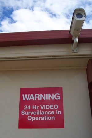 Eagle Eye Self Storage Pic 3 - Security 24 Hr Video Surveillance in Operation