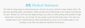 DX Medical Stationery Pic 3