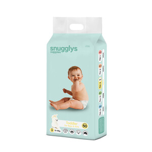 Childcare Wholesale Suppliers Pic 4 - Snugglys Nappies Size 3