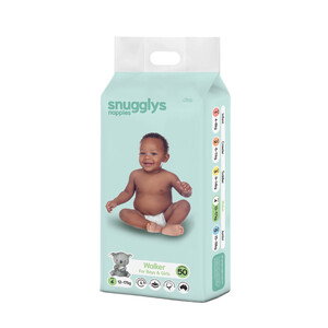 Childcare Wholesale Suppliers Pic 5 - Snugglys Nappies Size 4