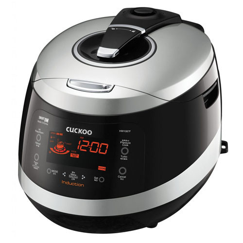 Cuckoo Australia Pic 1 - A pressure cooker locks in the steam inside the pot and allows it to reach much higher temperatures than a steam cooker