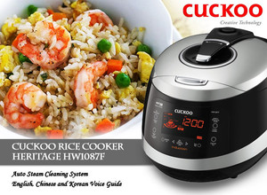 Cuckoo Australia Pic 2 - The Cuckoo in multi mode can be used for pressure cooking a variety of meals other than simply rice