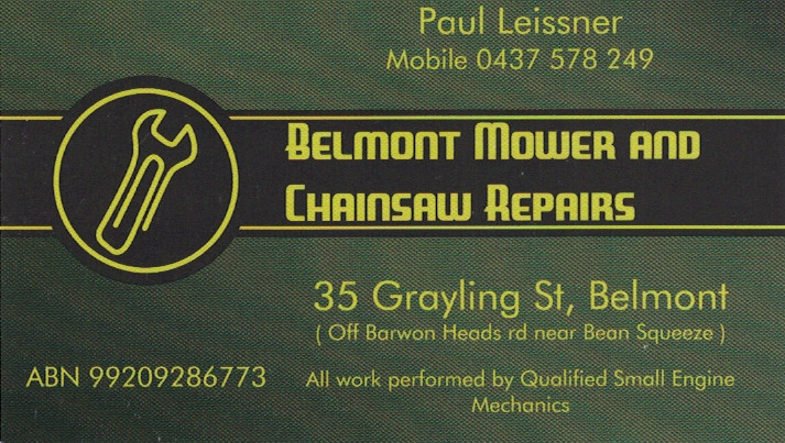 Belmont Mowers and Chainsaws Repairs in Belmont Geelong VIC Business Services TrueLocal