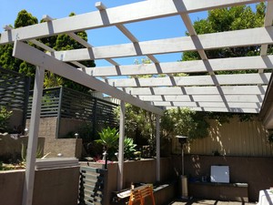 Handy Angels Handyman Services Pic 3 - New Pergola