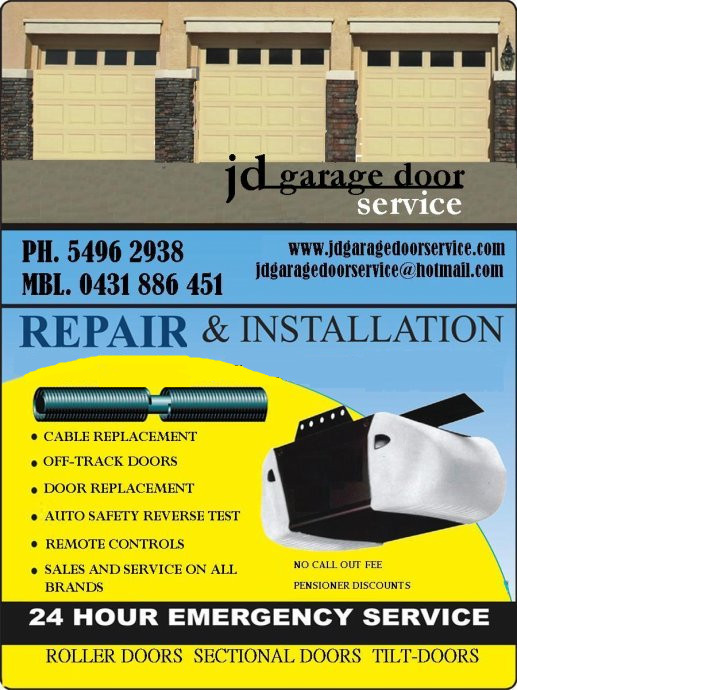 JD Garage Door Service Pic 1