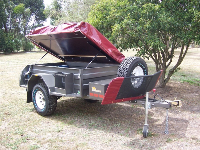 Sunset Camper Trailers Pic 1 - Bushmate Deluxe 4x4