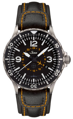 Sinn Watches Brisbane Pic 2 - Sinn UTC TESTAF LH Cargo