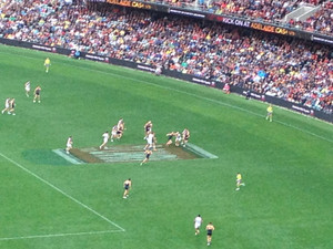 Adelaide Oval Function Centre Pic 5 - Incredible atmosphere at full attendance AFL games here