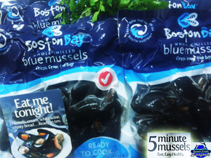 Ocean Fresh Seafoods Pic 3 - Boston Bay Mussels