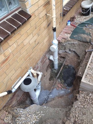 Raldex Plumbing Pic 3 - Drainage