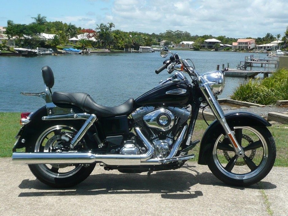 Aussie Biker Tours & Rental Pic 2 - Harley Davidson Rental