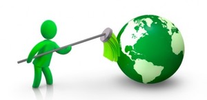 On The Run Cleaning Services Pic 2 - Ask about our environmentally friendly cleaning options