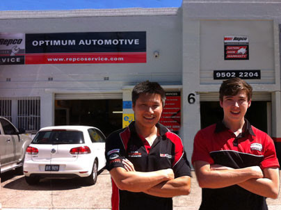 Optimum Automotive Pic 1 - Car Service in Kingsgrove NSW by expert mechanics Optimum Automotive