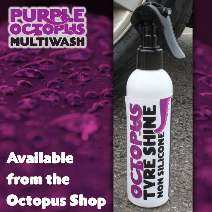 Purple Octopus Multiwash Pic 1