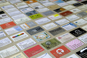 Calibre Print & Marketing Pic 2 - Business Cards we recommend 420gsm