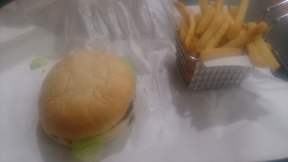 Fahita's Pic 1 - Burger and Fries