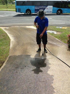 James' Window & Exterior Cleaning Pic 3 - What a difference