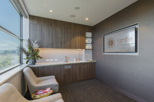 Ignite Medispa Pic 4 - Spa Lounge at Ignite Medispa