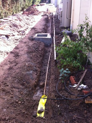 Juelz Plumbing Pic 5 - 50mm Gas Line supplying pool heater and instantaneous hot water service