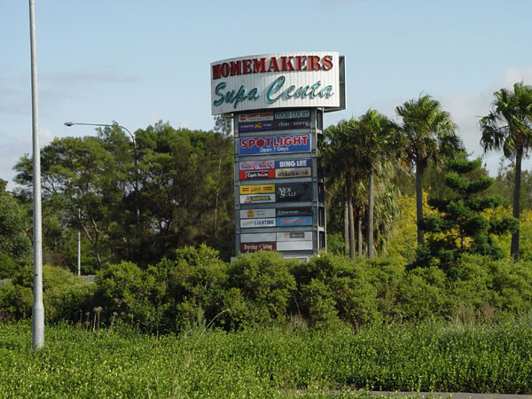 The Homemakers Supa Centa and Super Factory Outlet Pic 1 - Big signage