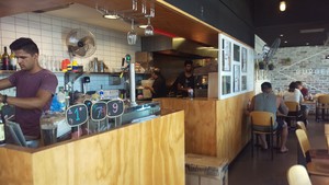 The Burger Shed Pic 3 - Counter