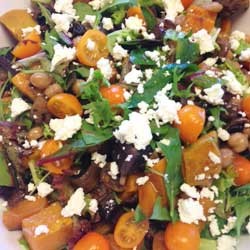 The Corner Cafe Pic 4 - Delicious salads prepared fresh daily