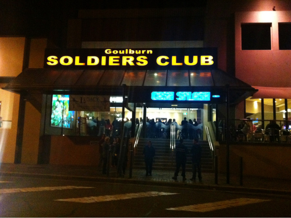 Goulburn Soldiers Club Pic 1 - For a good night out