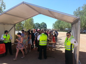 TTM Security Pic 4 - Race Day Security