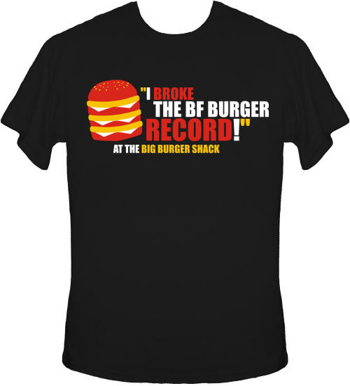 Big Burger Shack Pic 1 - bf burger challenge can you eat our 1kg burger