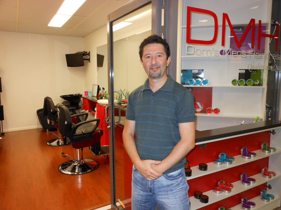 DMH Dom's Mens Hairdressing Pic 1 - Domenic