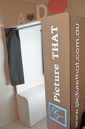 Picture THAT Photobooth Hire Sydney Pic 4 - PictureTHATs Enclosed Booth