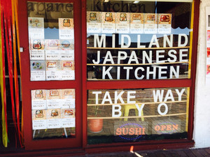 Midland Japanese Kitchen Pic 5 - Shop front