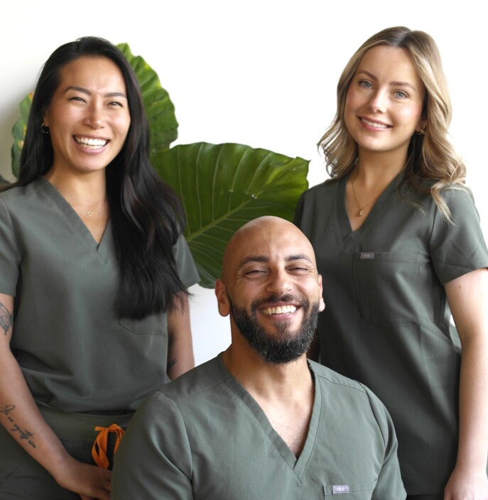 DentalFit Dentist Abbotsford Pic 1 - Dr Mark Farag and the team